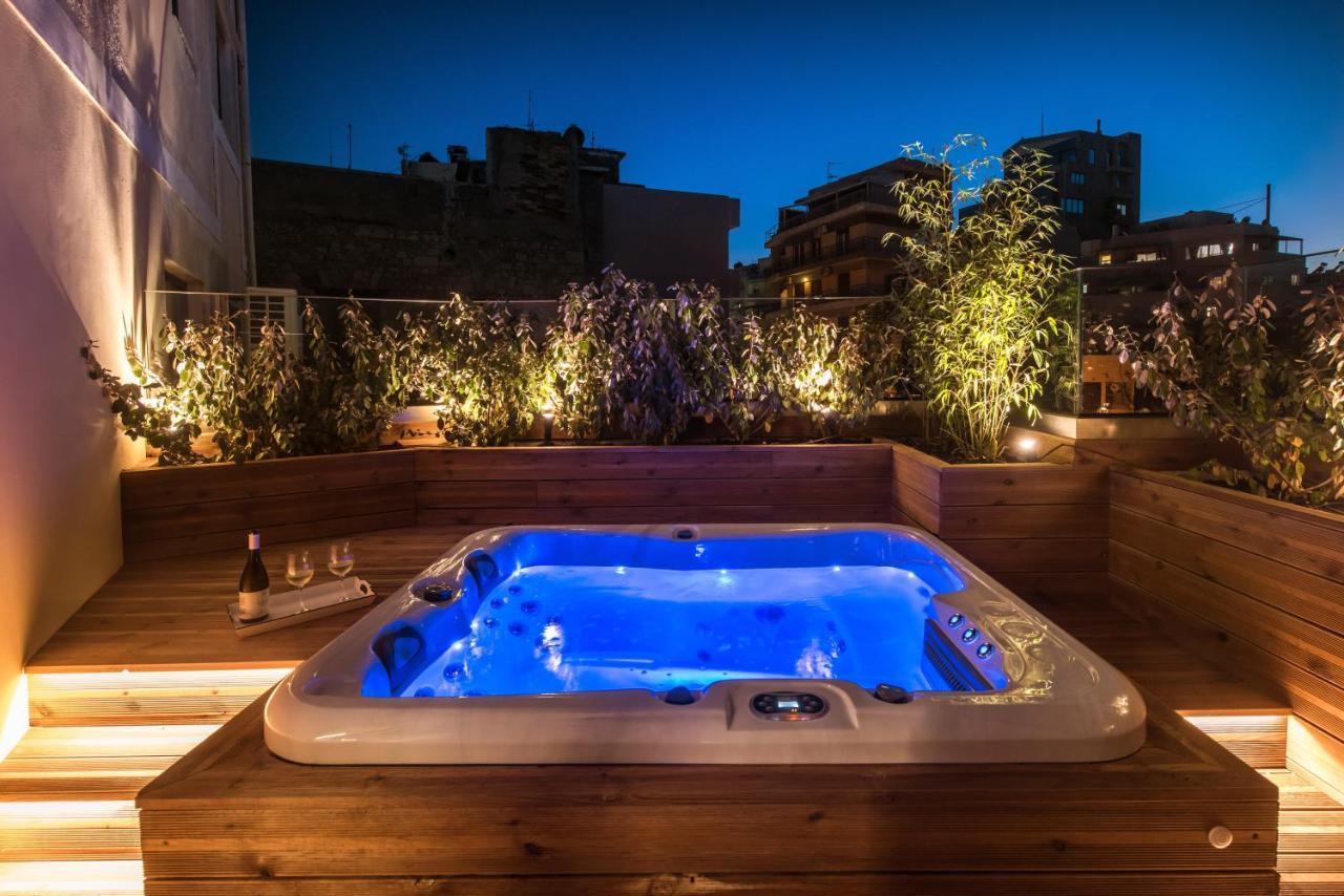 The Blossom Collection In Heraklion City Center ภายนอก รูปภาพ